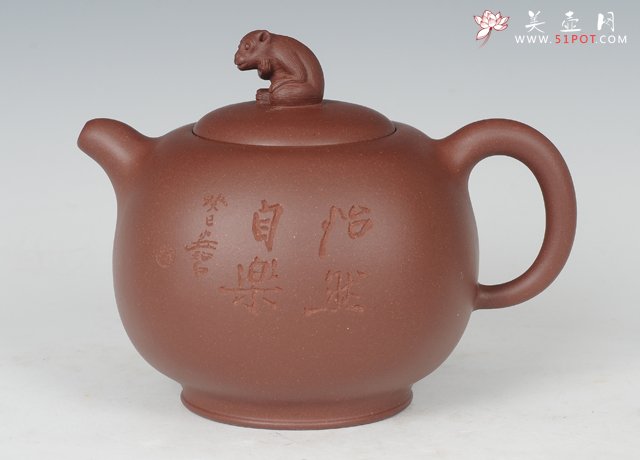 紫砂壶图片：天地万物之十二生肖 - 宜兴紫砂壶网