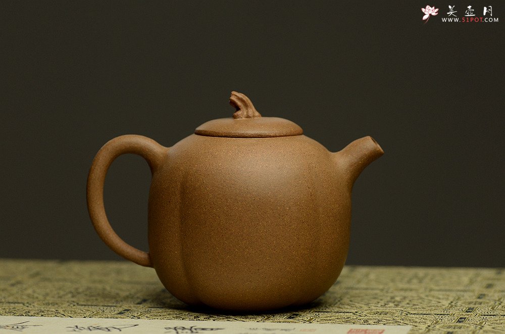 紫砂壶图片：姜建荣全手作品 古拙有趣 小巧可人 全手硕果  - 宜兴紫砂壶网