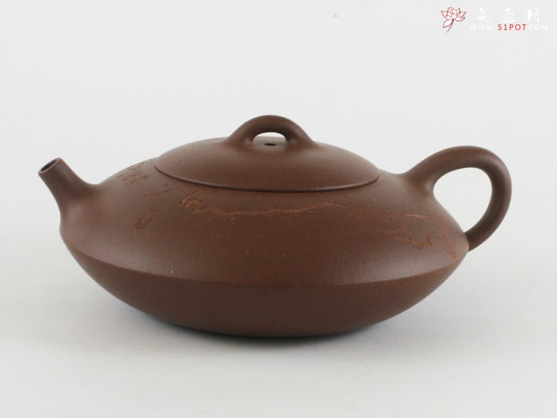 紫砂壶图片：合欢壶 - 宜兴紫砂壶网