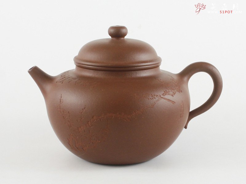 紫砂壶图片：掇韵 - 宜兴紫砂壶网