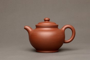 紫砂壶图片：美壶特惠 性价比极高 传统经典 厚重大气 全手大掇只 - 宜兴紫砂壶网