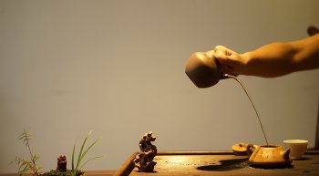 紫砂壶图片：淞庐出品 全手佳作 文气十足~ 云水禅心急须二式 炮嘴独孔 - 宜兴紫砂壶网