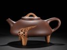 紫砂壶图片：石瓢新韵3 - 宜兴紫砂壶网
