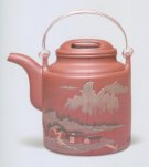 紫砂壶图片：洋桶 - 宜兴紫砂壶网
