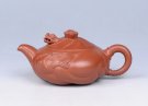 紫砂壶图片：鱼化龙 - 宜兴紫砂壶网