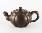 紫砂壶图片：荷花莲心壶 - 宜兴紫砂壶网