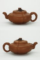 紫砂壶图片：三结义壶 - 宜兴紫砂壶网