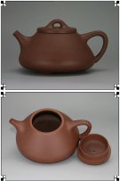 紫砂壶图片：子冶石瓢 - 宜兴紫砂壶网