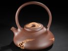 紫砂壶图片：石瓢新韵2 - 宜兴紫砂壶网