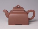 紫砂壶图片：四方桥顶壶 - 宜兴紫砂壶网