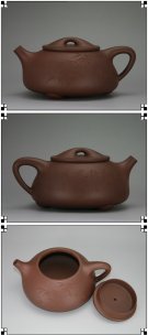 紫砂壶图片：景舟石瓢 - 宜兴紫砂壶网