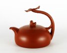 紫砂壶图片：全手工关雎 - 宜兴紫砂壶网