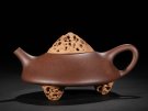 紫砂壶图片：石瓢新韵1 - 宜兴紫砂壶网