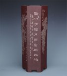 紫砂壶图片：六方芊筒 - 宜兴紫砂壶网