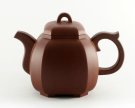 紫砂壶图片：福临八方壶 - 宜兴紫砂壶网