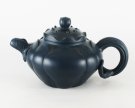 紫砂壶图片：荷韵莲子壶 - 宜兴紫砂壶网