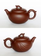 紫砂壶图片：凤鸣 - 宜兴紫砂壶网