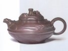 紫砂壶图片：风卷葵 - 宜兴紫砂壶网