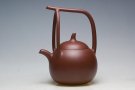 紫砂壶图片：福瓜提梁 - 宜兴紫砂壶网