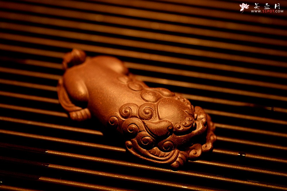 紫砂壶图片：美宠特惠 做工精细 生动传神~~貔貅茶宠 茶盘尤物 - 宜兴紫砂壶网