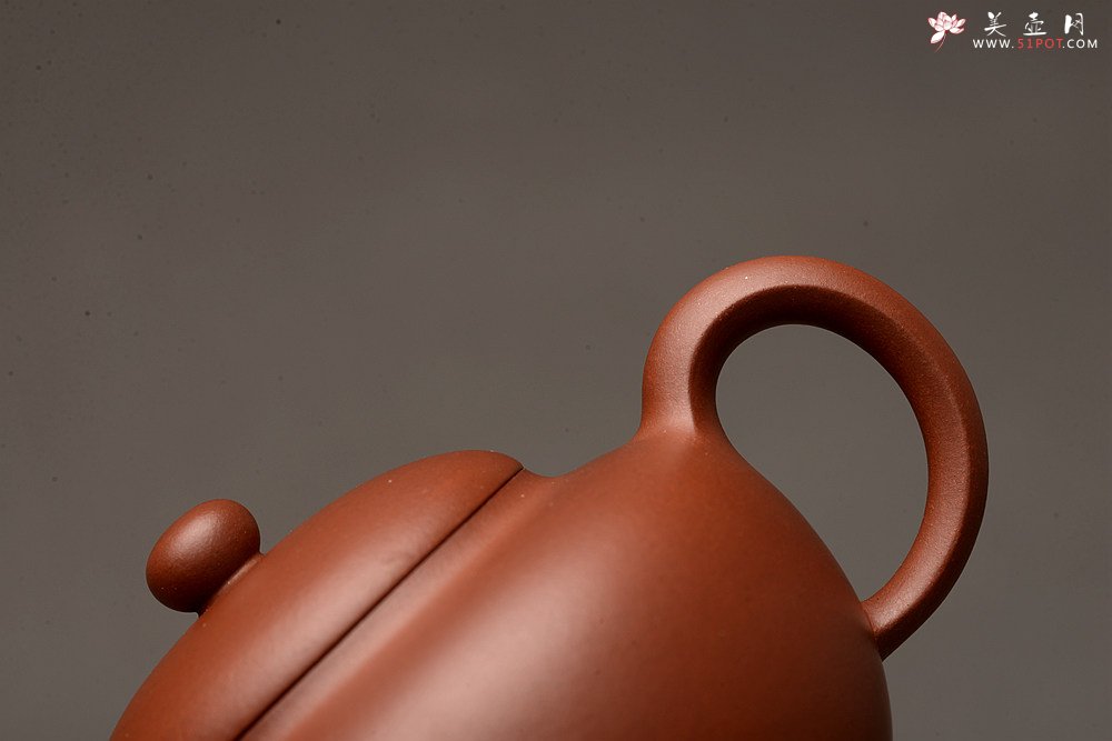 紫砂壶图片：于洪霞乙未冬全手新作 敦厚可人 立意颇新 闲云 冬日小品 - 宜兴紫砂壶网