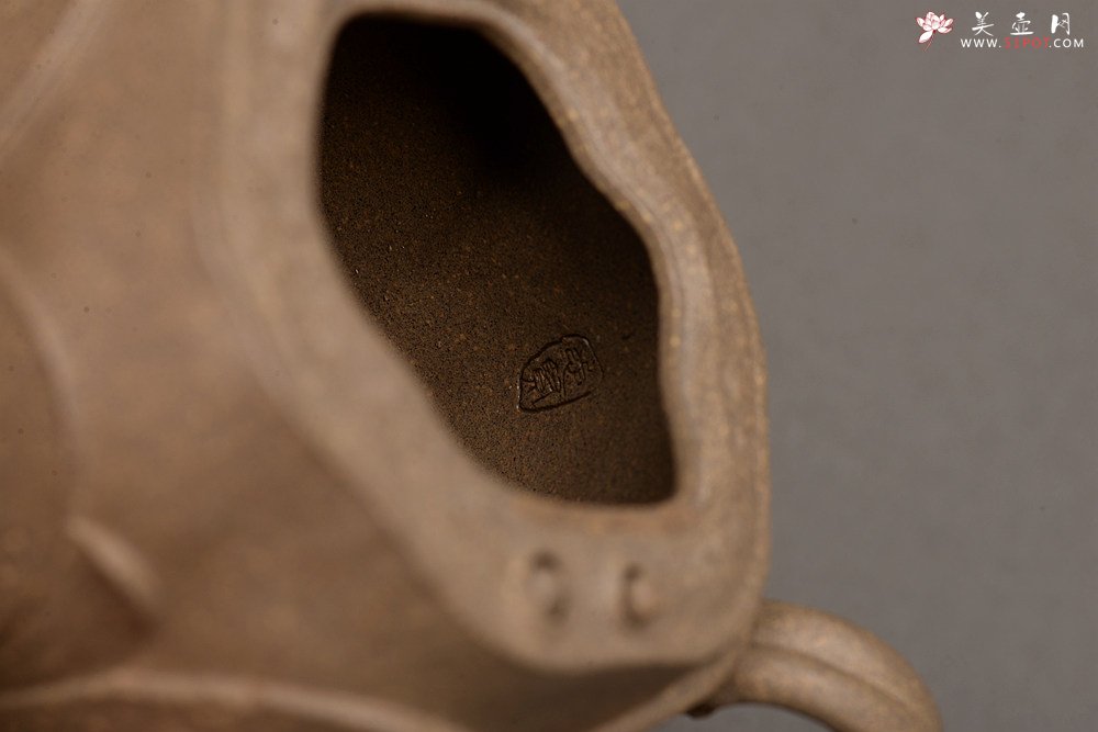 紫砂壶图片：郑志贤最新全手作品 荷香阵阵 学院派风格~ 池莲 - 宜兴紫砂壶网