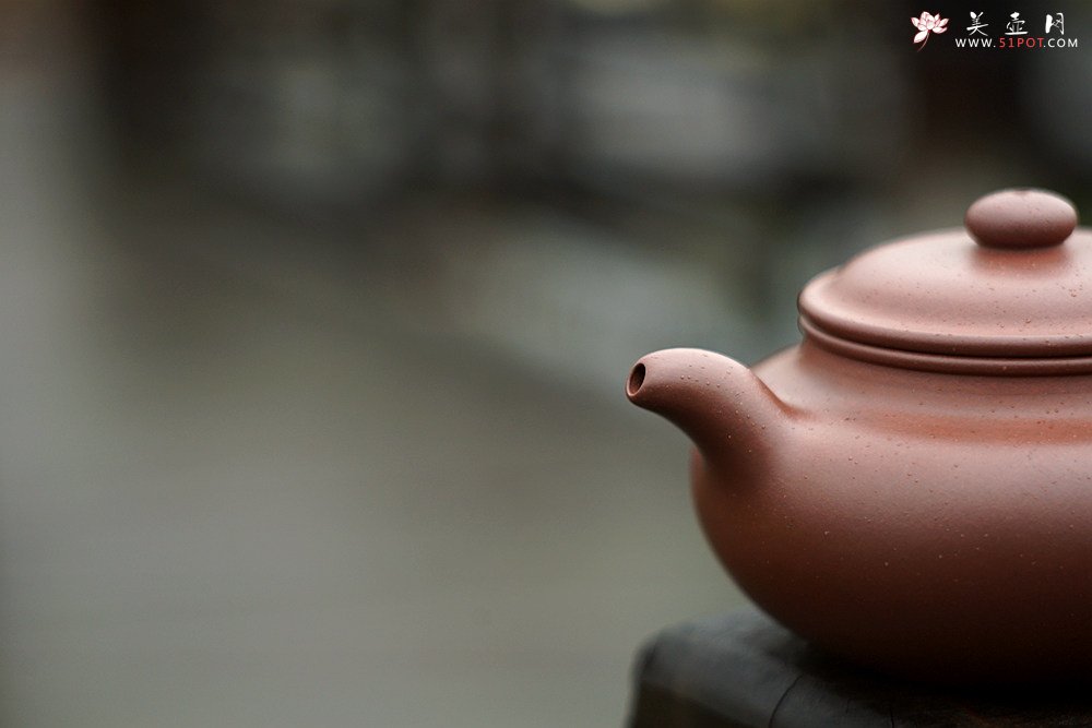 紫砂壶图片：徐正涛乙未年初冬全手作品  清秀俊雅 上等紫泥 仿古 - 宜兴紫砂壶网