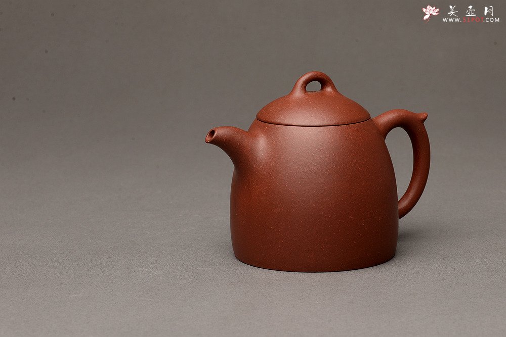 紫砂壶图片：美壶特惠 适茶实用器 仿清秦权 - 宜兴紫砂壶网