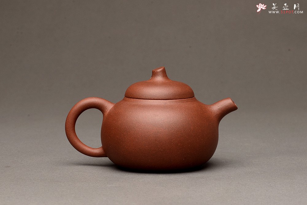 紫砂壶图片：美壶特惠  茶人最爱 巨轮 古朴实用 - 宜兴紫砂壶网