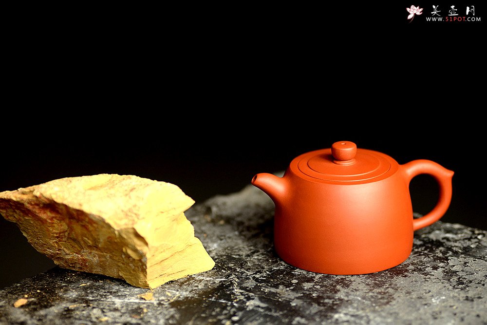 紫砂壶图片：美壶特惠 性价比极高 传统实用 优质朱泥~~井栏 - 宜兴紫砂壶网