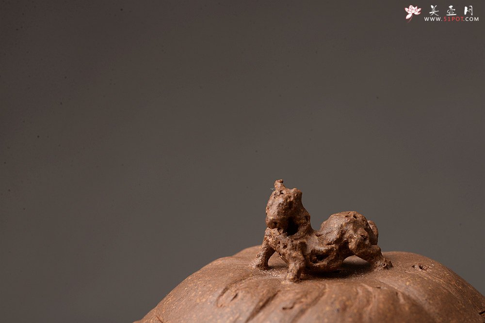 紫砂壶图片：林月长乙未冬全手原创精品 肌理丰富 紫砂新风 学院派  麒麟山音 - 宜兴紫砂壶网