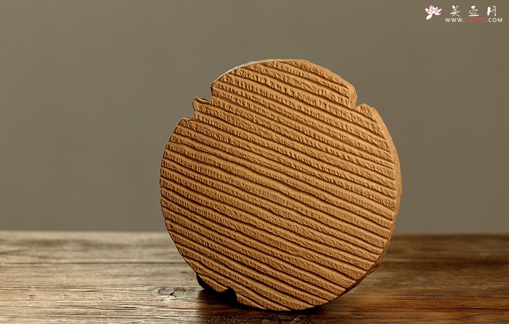 紫砂壶图片：美壶特惠 造型新颖~~非常好玩 全手工太湖石干泡台 - 宜兴紫砂壶网