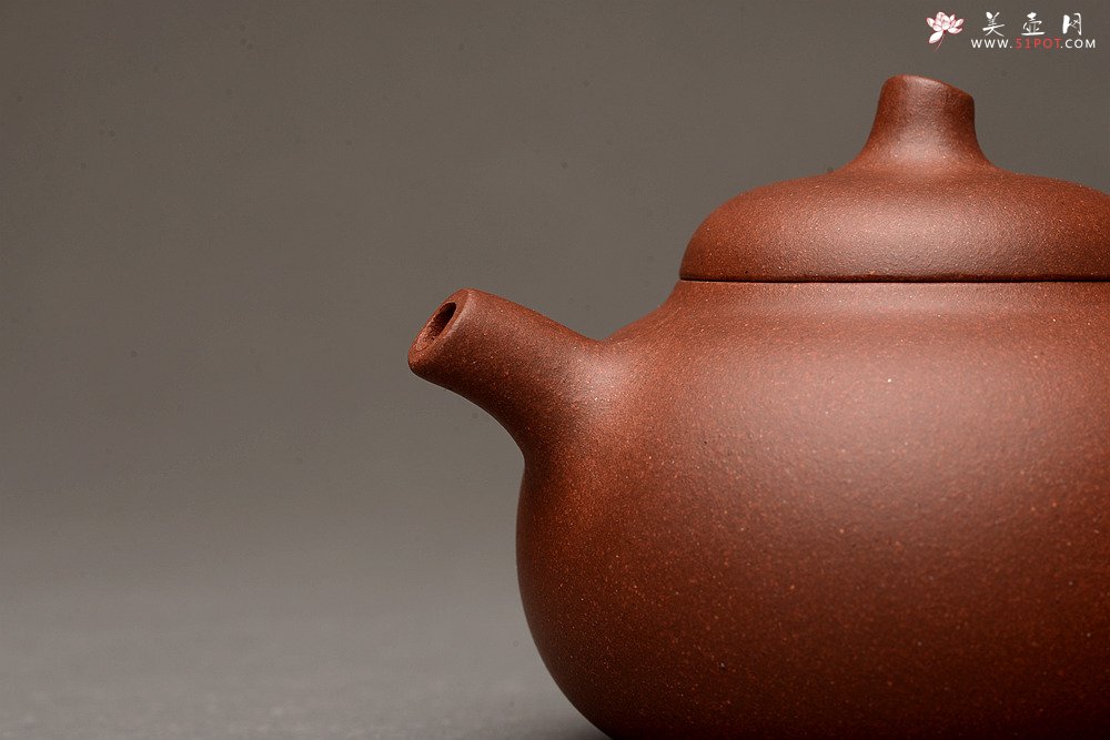 紫砂壶图片：美壶特惠  茶人最爱 巨轮 古朴实用 - 宜兴紫砂壶网