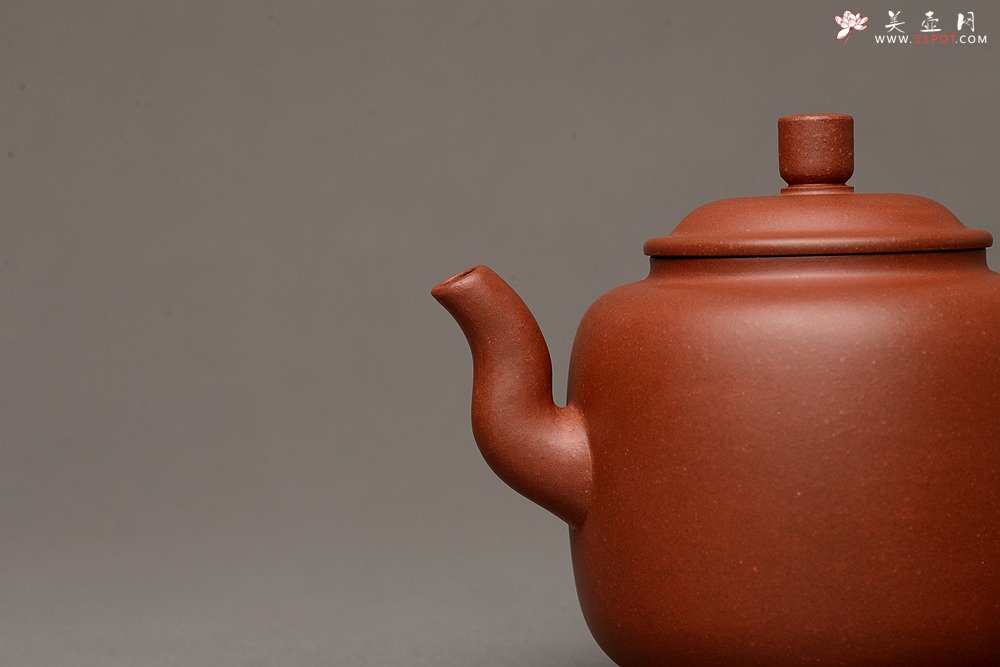 紫砂壶图片：美壶特惠之宫灯 亭亭玉立 有趣实用品 - 宜兴紫砂壶网