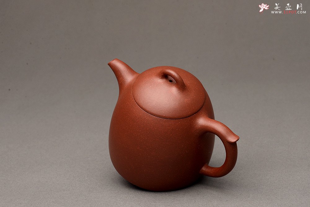 紫砂壶图片：美壶特惠 适茶实用器 仿清秦权 - 宜兴紫砂壶网