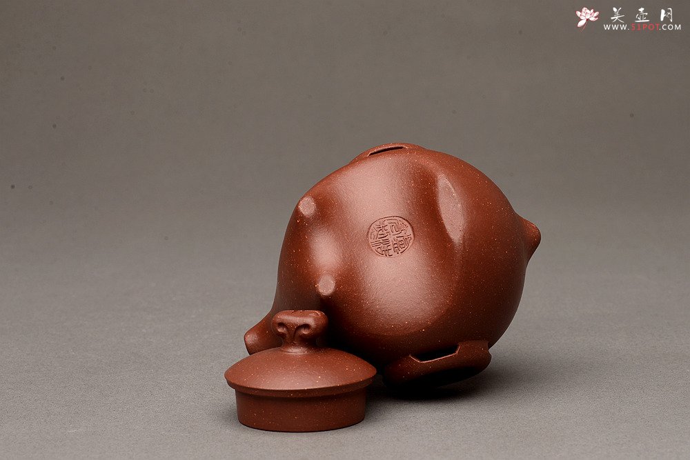 紫砂壶图片：美壶特惠之吉羊 喜气洋洋 有趣实用  - 宜兴紫砂壶网