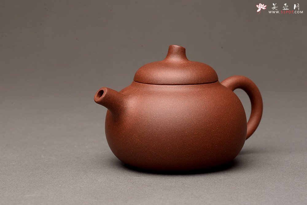 紫砂壶图片：美壶特惠  茶人最爱 巨轮 古朴实用 - 宜兴紫砂壶网