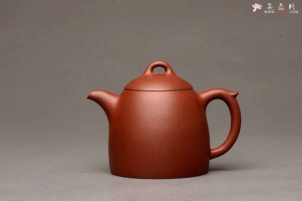 紫砂壶图片：美壶特惠 适茶实用器 仿清秦权 - 宜兴紫砂壶网