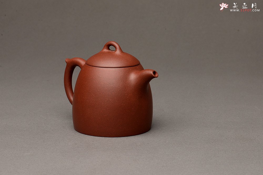 紫砂壶图片：美壶特惠 适茶实用器 仿清秦权 - 宜兴紫砂壶网