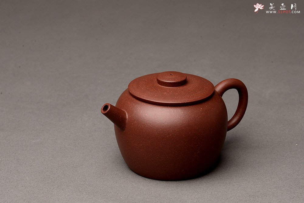 紫砂壶图片：美壶特惠 路达作品 杀茶利器  全手巨轮珠 - 宜兴紫砂壶网