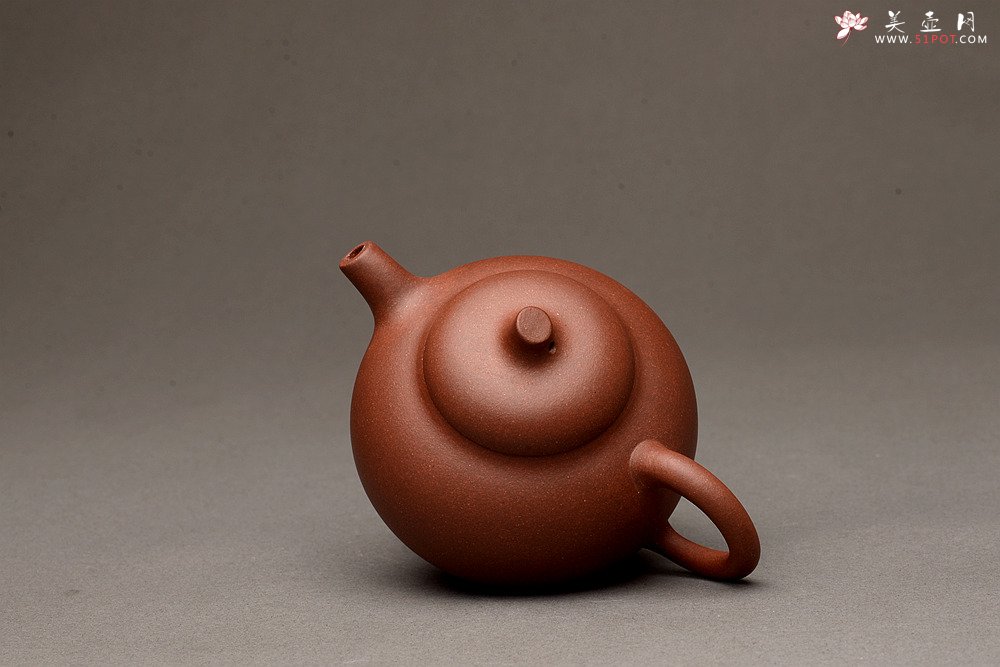 紫砂壶图片：美壶特惠  茶人最爱 巨轮 古朴实用 - 宜兴紫砂壶网