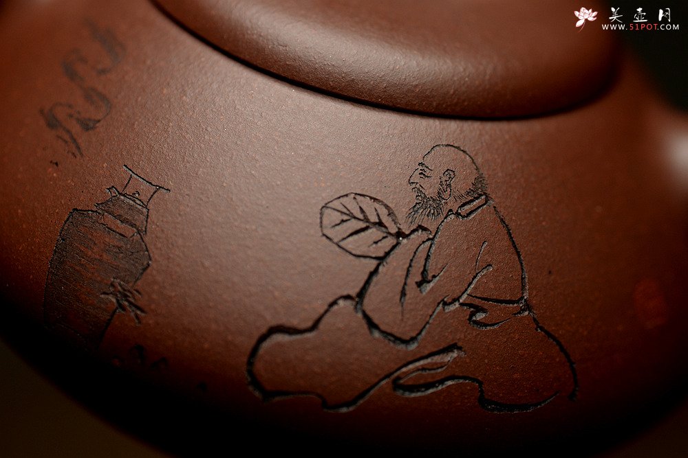 紫砂壶图片：钱伟刚新品 古拙有趣 灵巧可人 玄达石瓢 - 宜兴紫砂壶网