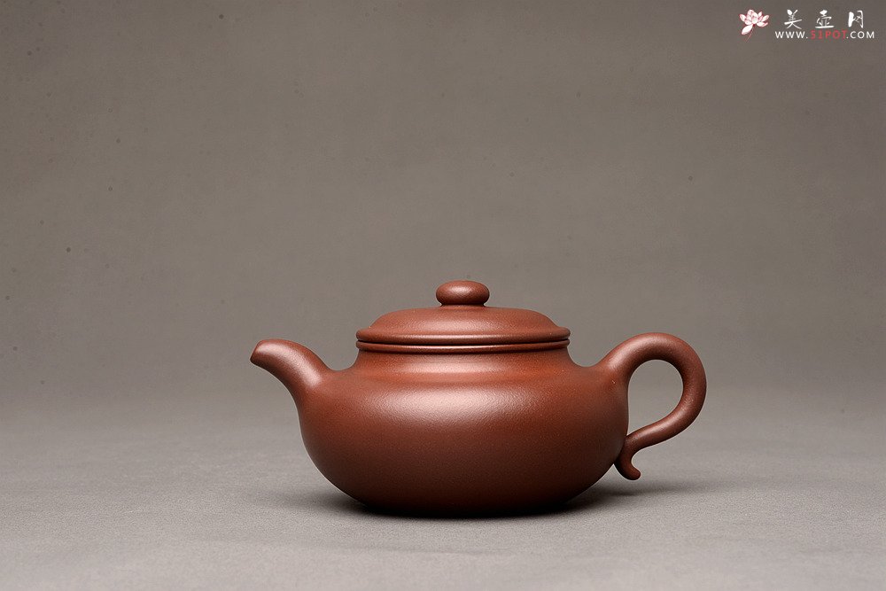 紫砂壶图片：徐正涛乙未年初冬全手作品  清秀俊雅 上等紫泥 仿古 - 宜兴紫砂壶网