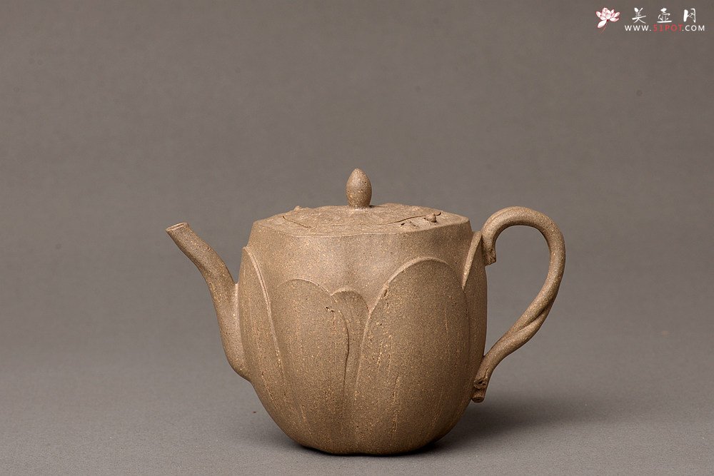 紫砂壶图片：郑志贤最新全手作品 荷香阵阵 学院派风格~ 池莲 - 宜兴紫砂壶网