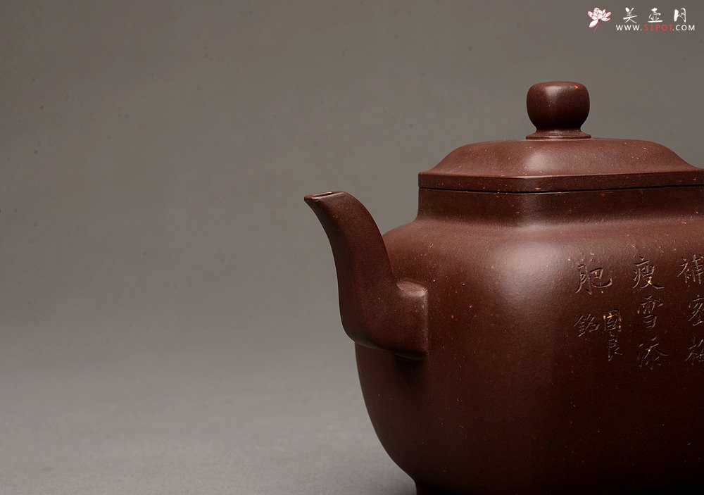 紫砂壶图片：许国良风雅装饰 实力许浒 浑厚高俊 精品代表作 全手鸣远四方 - 宜兴紫砂壶网