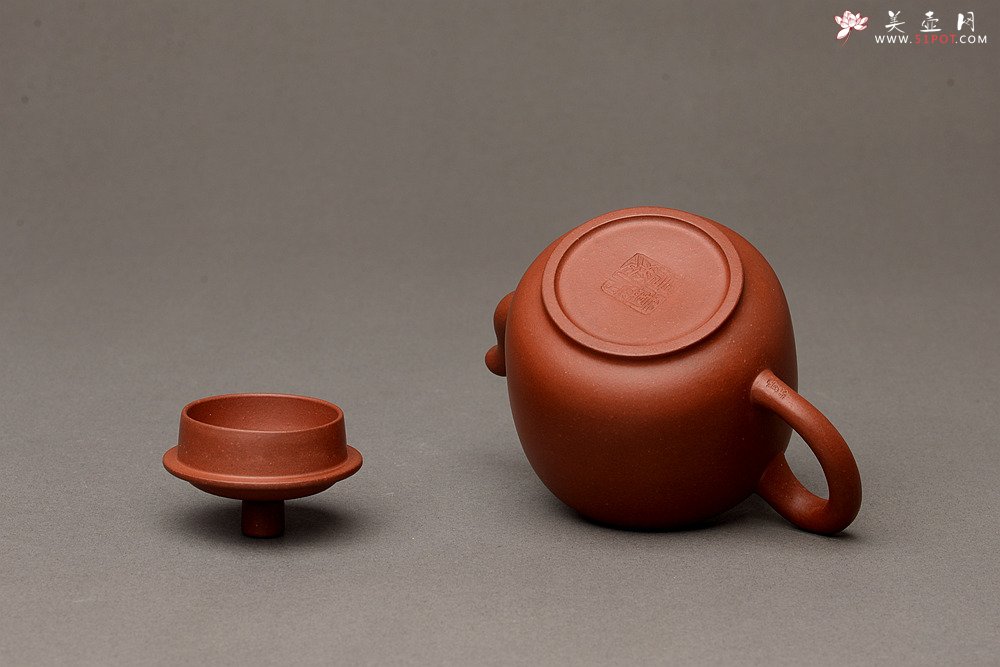 紫砂壶图片：美壶特惠之宫灯 亭亭玉立 有趣实用品 - 宜兴紫砂壶网