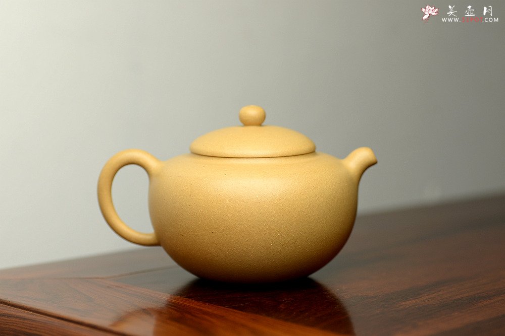 紫砂壶图片：于洪霞全手新品 灵巧可人 做工精致 福圆 - 宜兴紫砂壶网