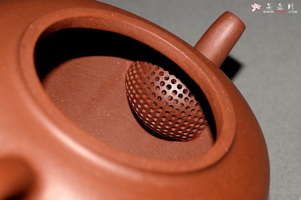 紫砂壶图片：詹黎明全手新品 高路精心装饰 文气雅致  做工精致 全手相知 - 宜兴紫砂壶网