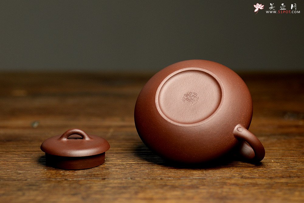 紫砂壶图片：钱伟刚新品 古拙有趣 灵巧可人 玄达石瓢 - 宜兴紫砂壶网