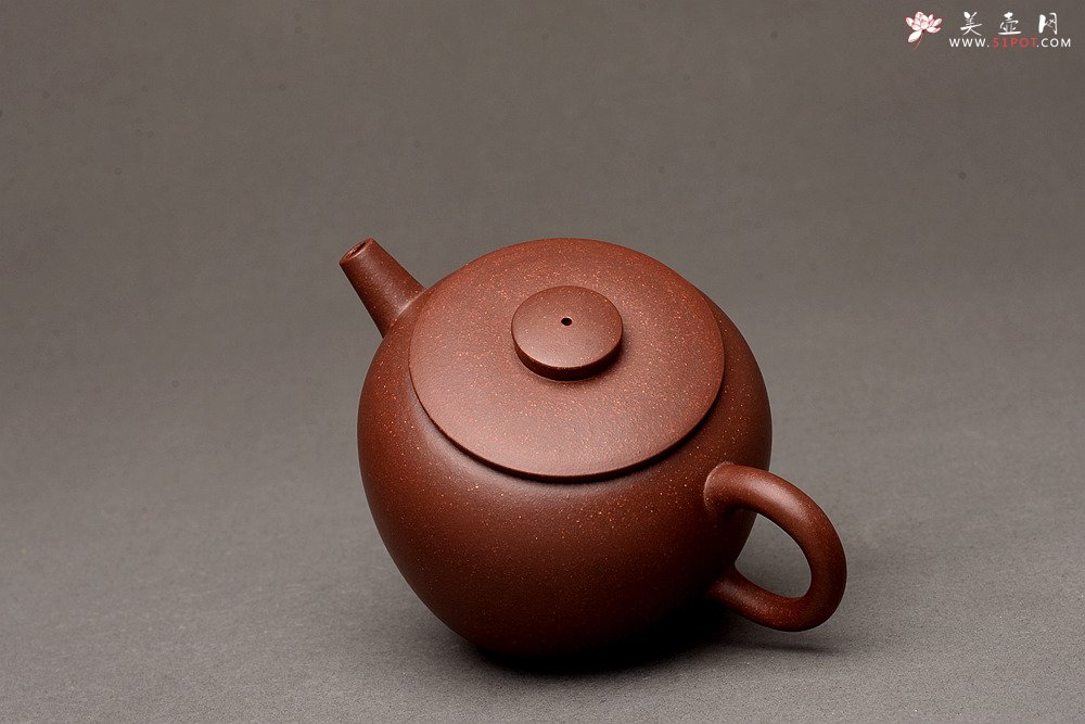 紫砂壶图片：美壶特惠 路达作品 杀茶利器  全手巨轮珠 - 宜兴紫砂壶网